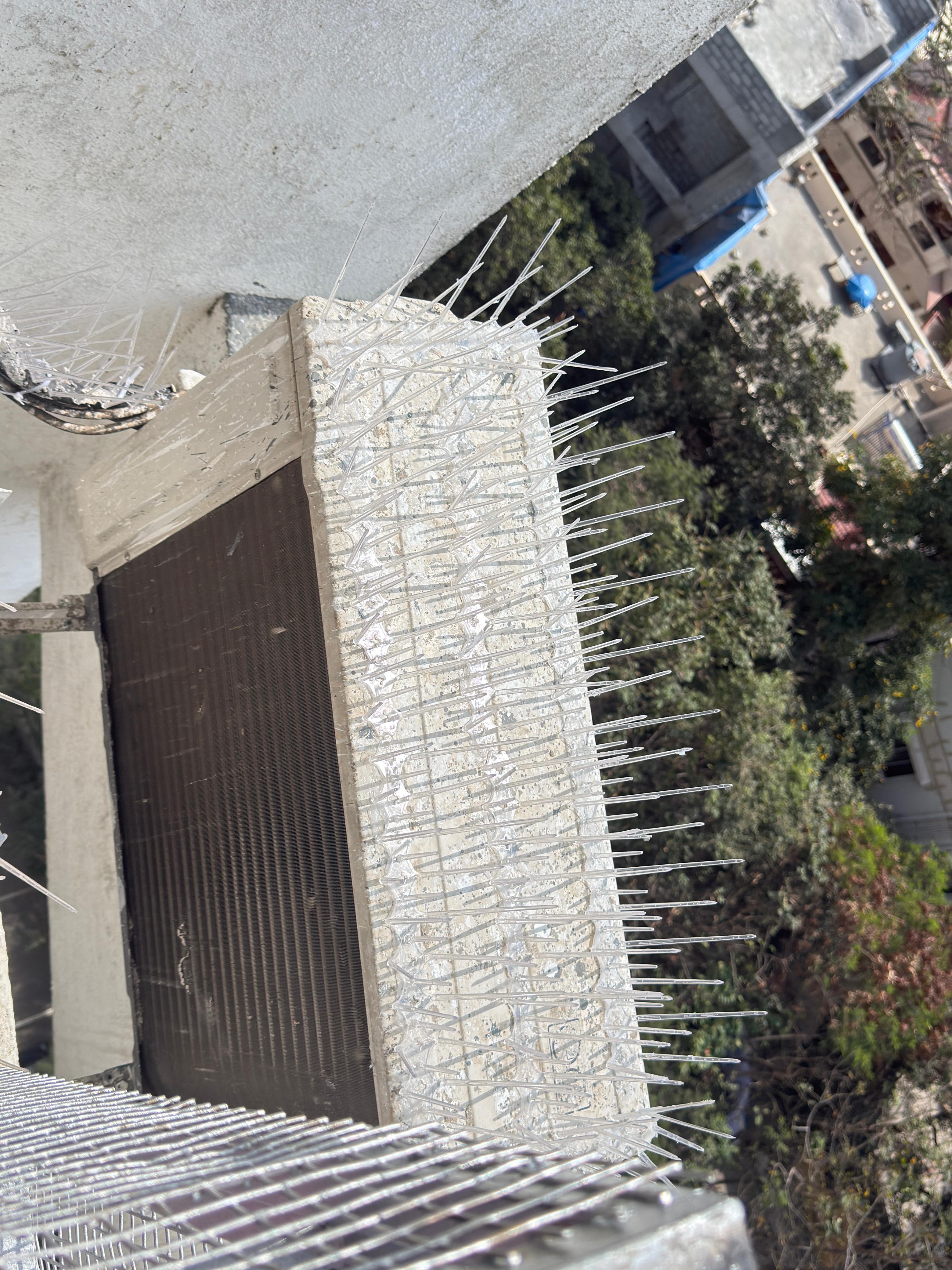 AC outdoor unit protection
