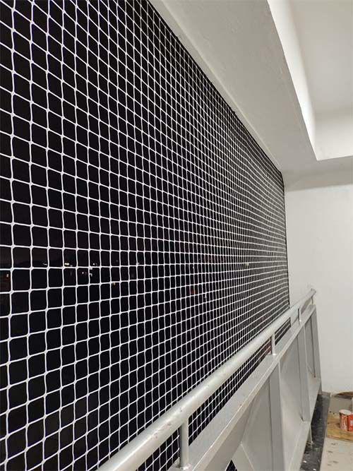 Balcony netting