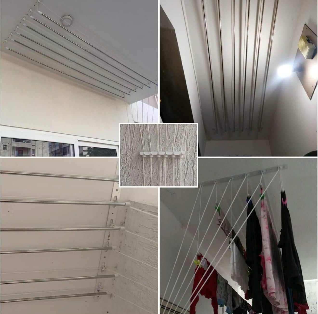 Cloth hanger drying solutions