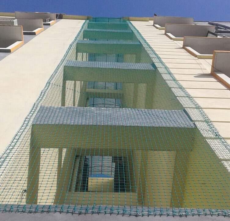 Duct and shaft netting