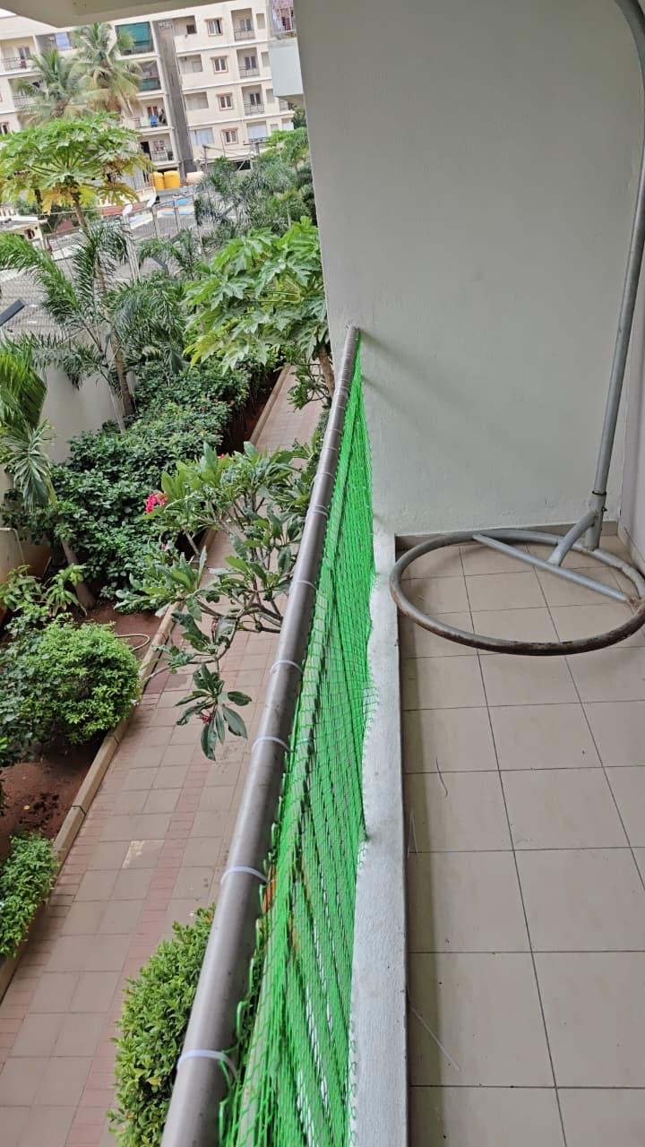 Terrace netting