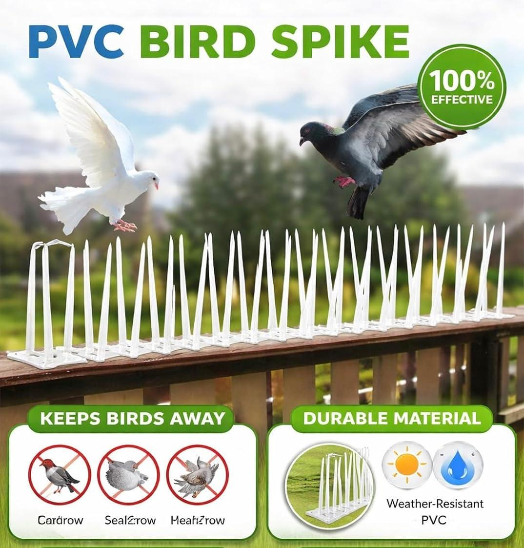 PVC Bird Spikes — Product View